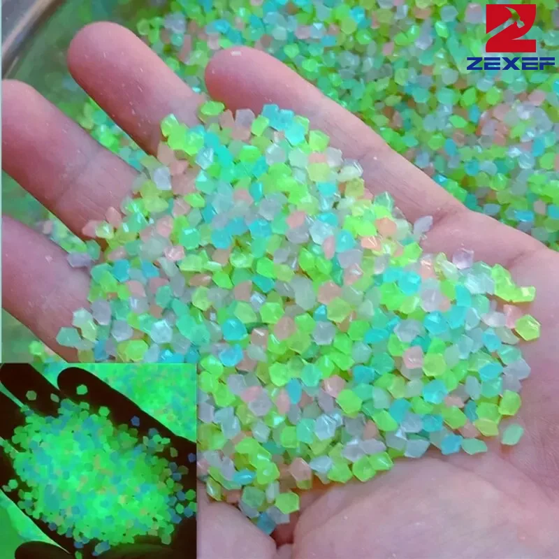 1000pcs 3-5mm Luminous Sand Gl - đánh giá và giá Aquarium Marine Stone
