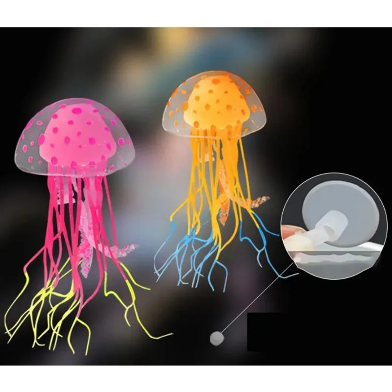 Artificial Swim Luminous Jelly - đánh giá và giá Marine Aquarium Live
