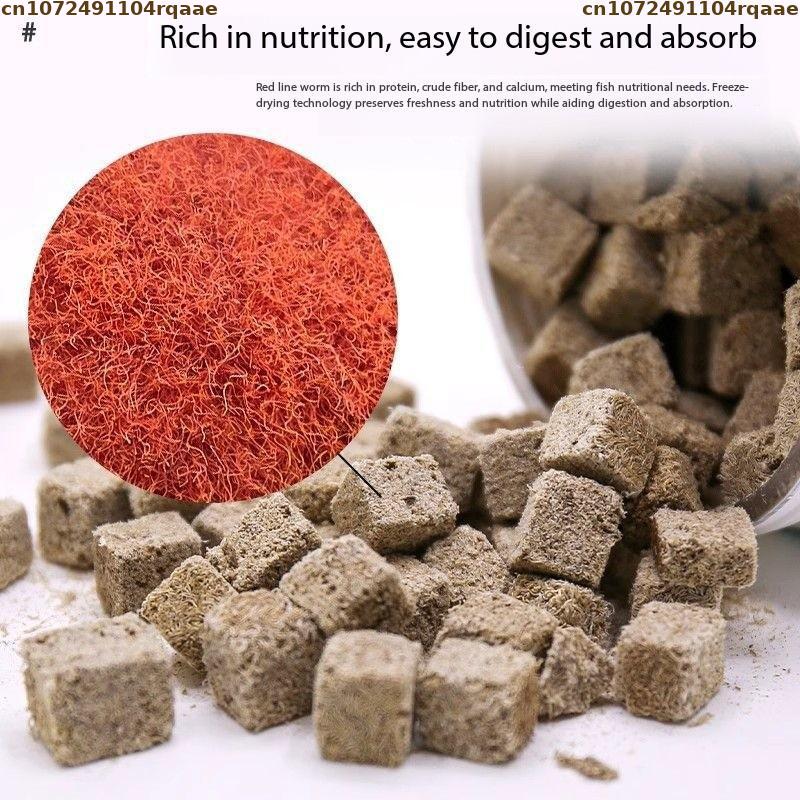 Natural Freeze Dried Bloodworm - đánh giá và giá Marine Aquarium Worms