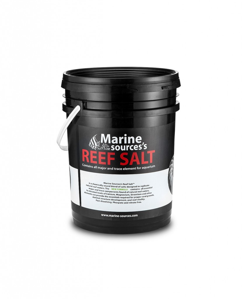 MARINE SOURCES Coral Sea Salt  - đánh giá và giá Aquarium Marine Salt