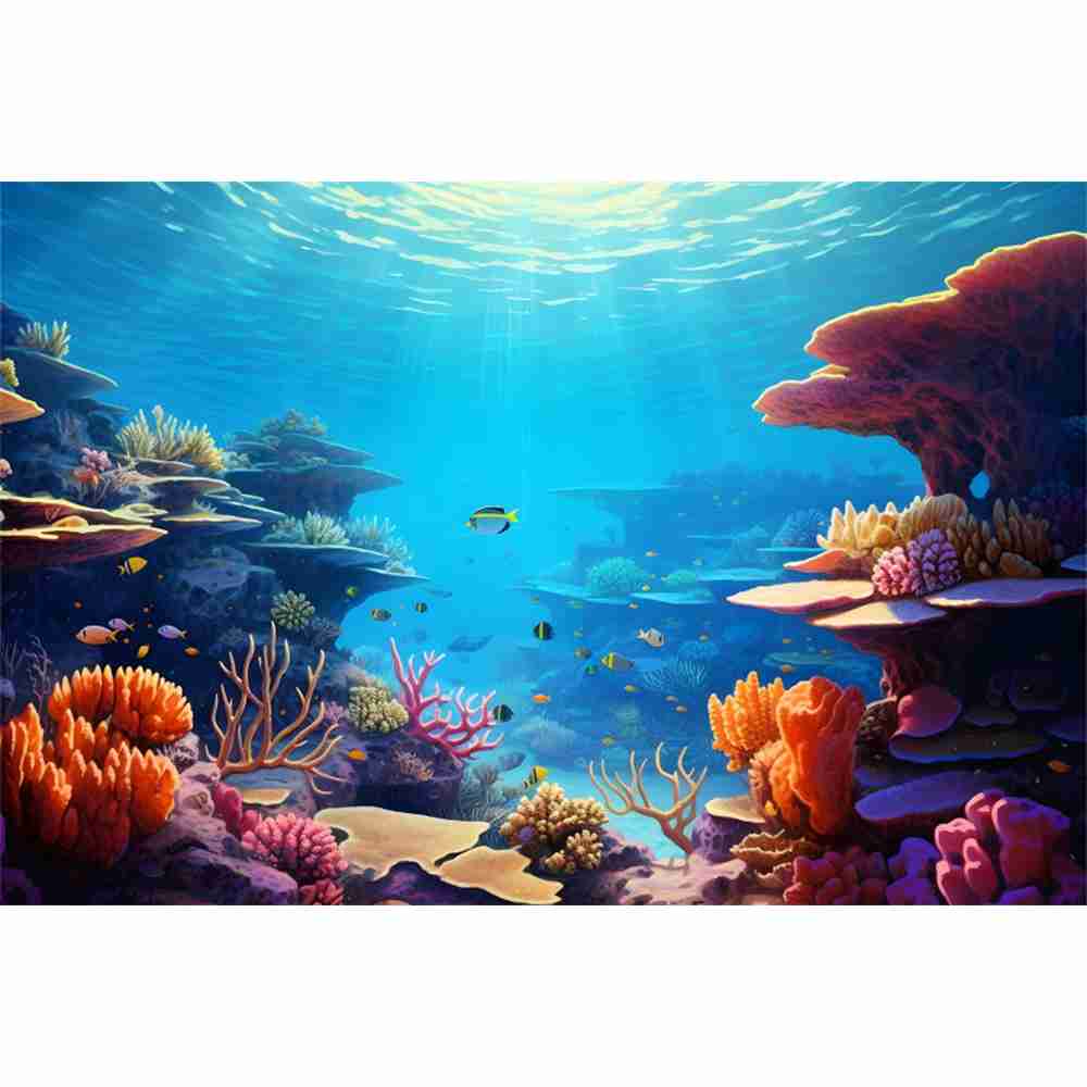 Underwater World Seabed Photog - đánh giá và giá Aquarium Marine World