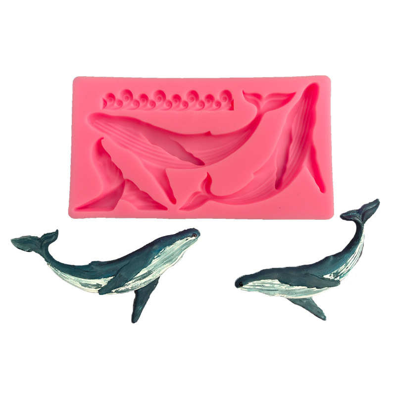 Tự Làm Cá Voi Khuôn Silicon Dư - đánh giá và giá Marine Aquarium Decorations