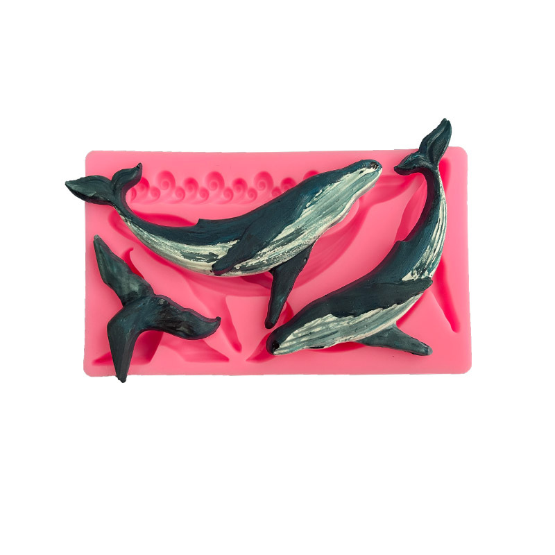 Tự Làm Cá Voi Khuôn Silicon Dư - đánh giá và giá Marine Aquarium Decorations
