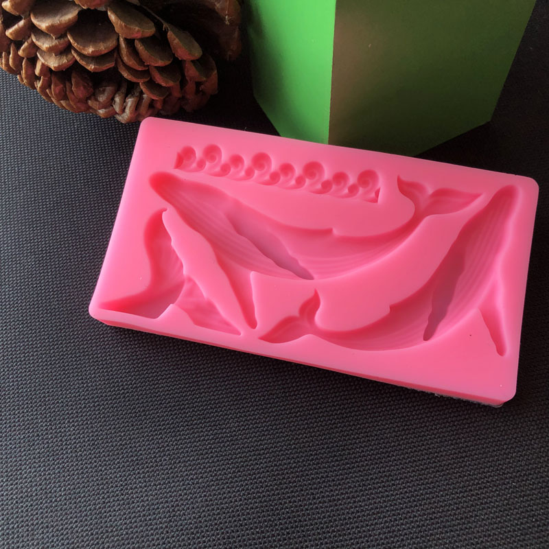 Tự Làm Cá Voi Khuôn Silicon Dư - đánh giá và giá Marine Aquarium Decorations