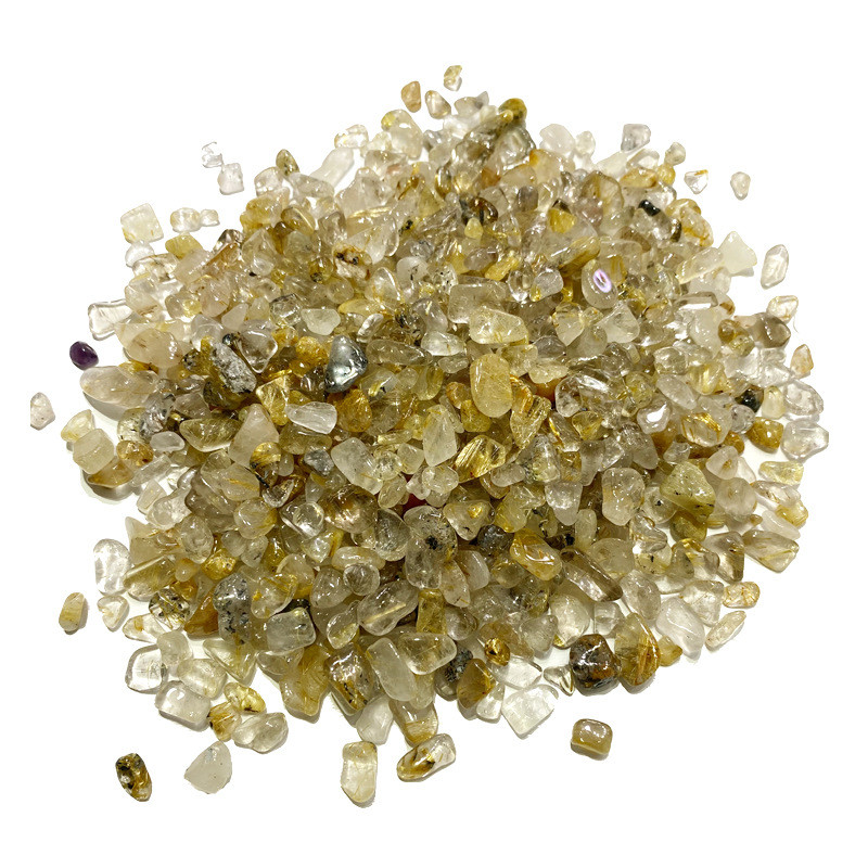 100g Natural Quartz Rutilated  - đánh giá và giá Aquarium Marine Stone