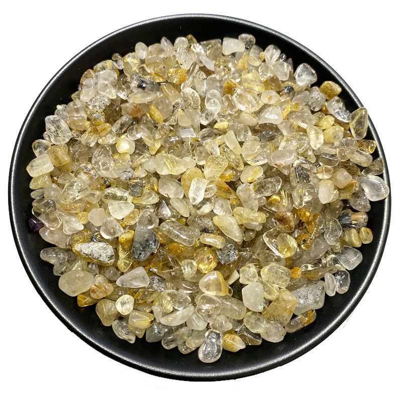 100g Natural Quartz Rutilated  - đánh giá và giá Aquarium Marine Stone
