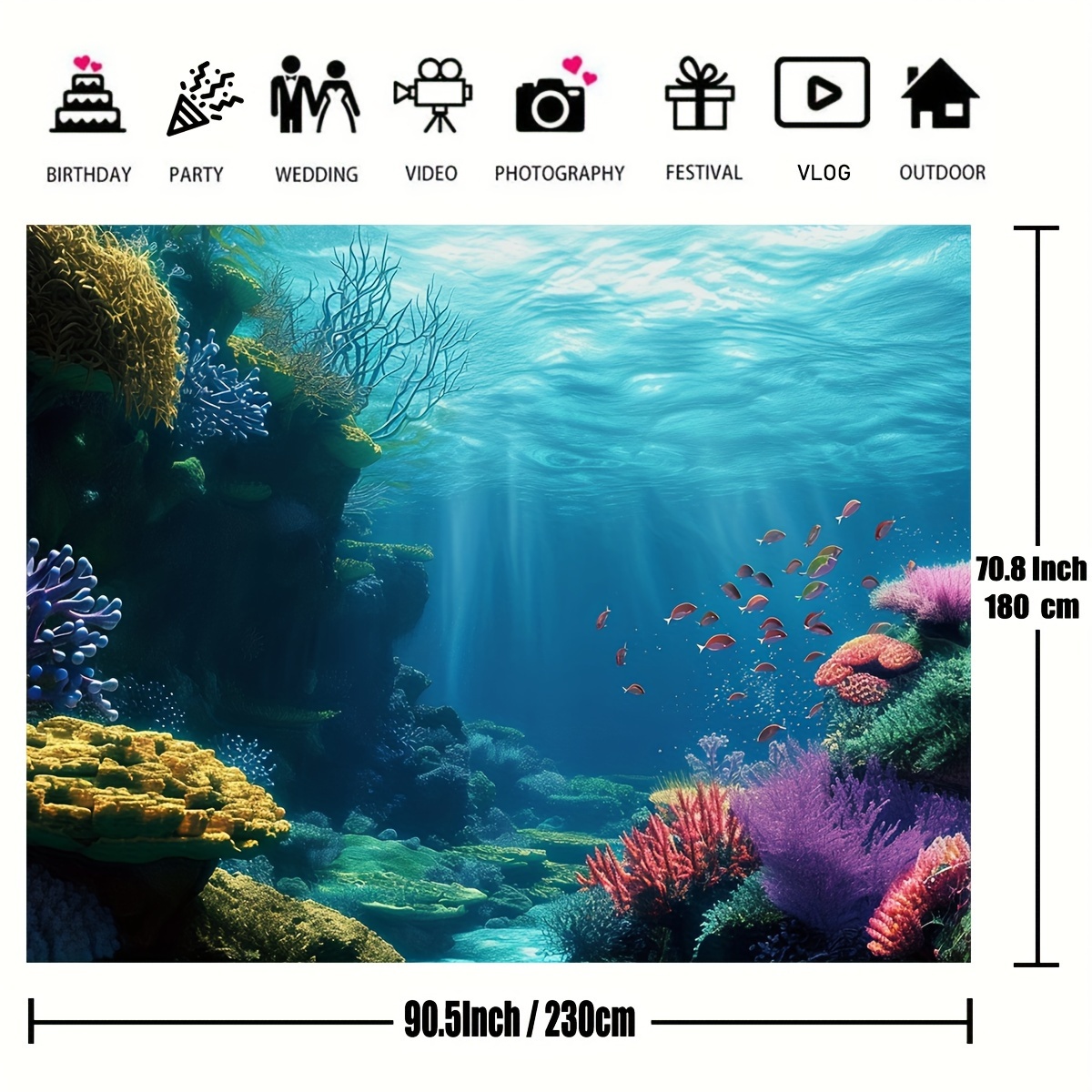 1pc Underwater Coral Reef Fish - đánh giá và giá Marine Aquarium Reef