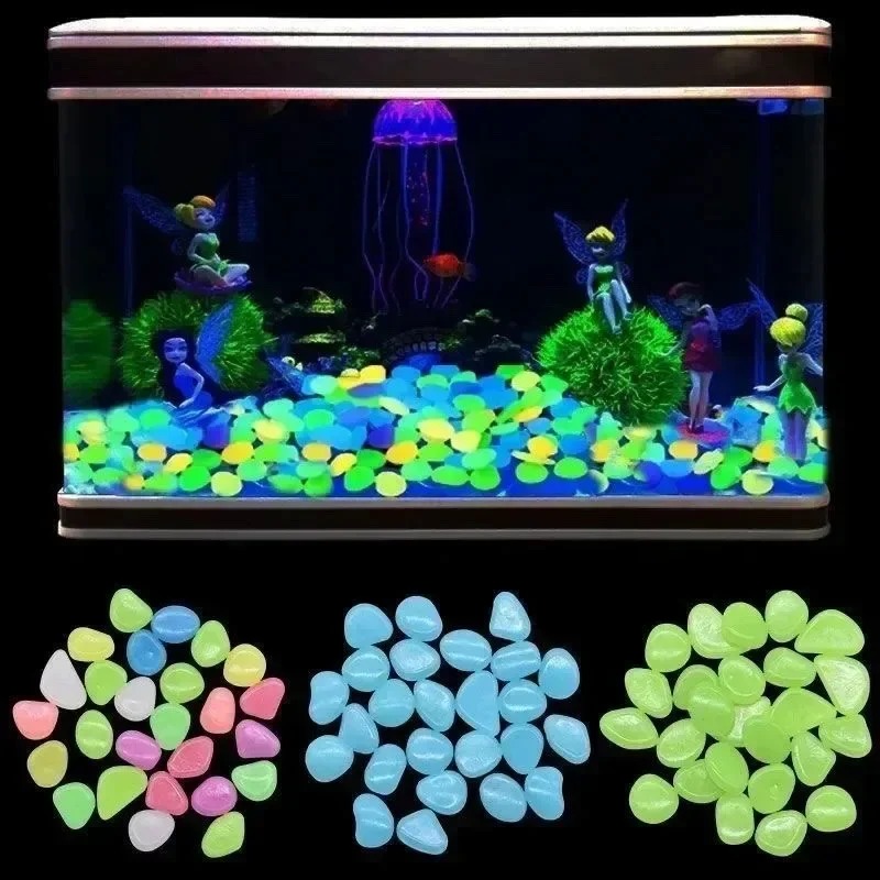 100-1000 Pcs Luminous Rock, St - đánh giá và giá Aquarium Marine Stone
