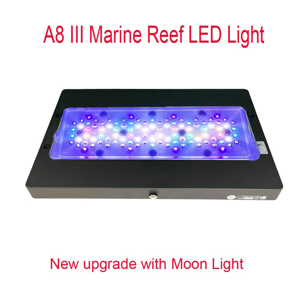 A8 III Moon light Powerful Mar - đánh giá và giá Marine Aquarium Reef