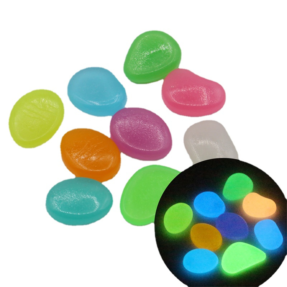 50pcs Luminous Stone Fluoresce - đánh giá và giá Aquarium Marine Stone