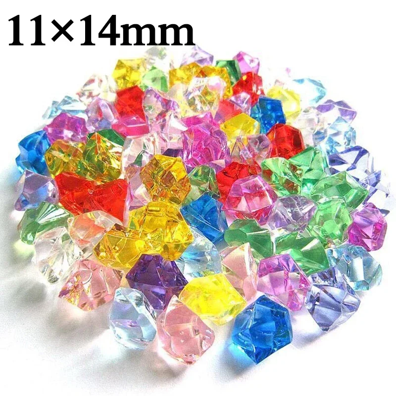 200pcs Acrylic Gem Stone Color - đánh giá và giá Aquarium Marine Stone
