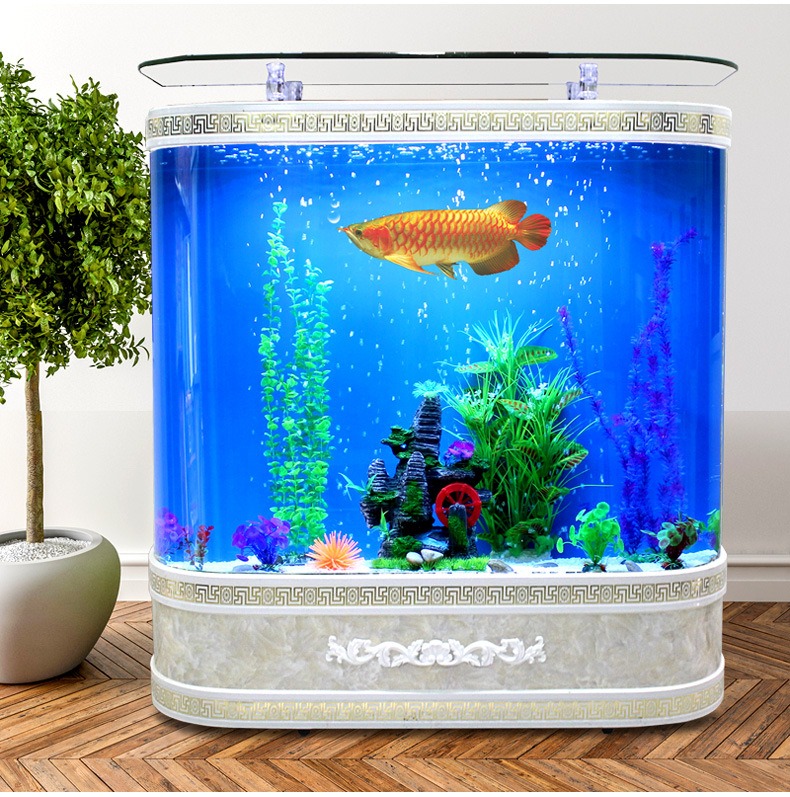 Customized Large Glass Fish Ta - đánh giá và giá Marine Aquarium Live