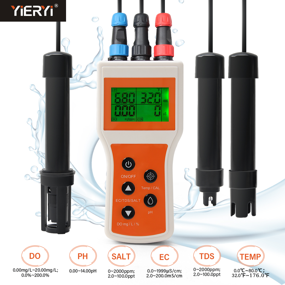 Smart Dissolved Oxygen Meter P - đánh giá và giá Aquarium Marine Salt