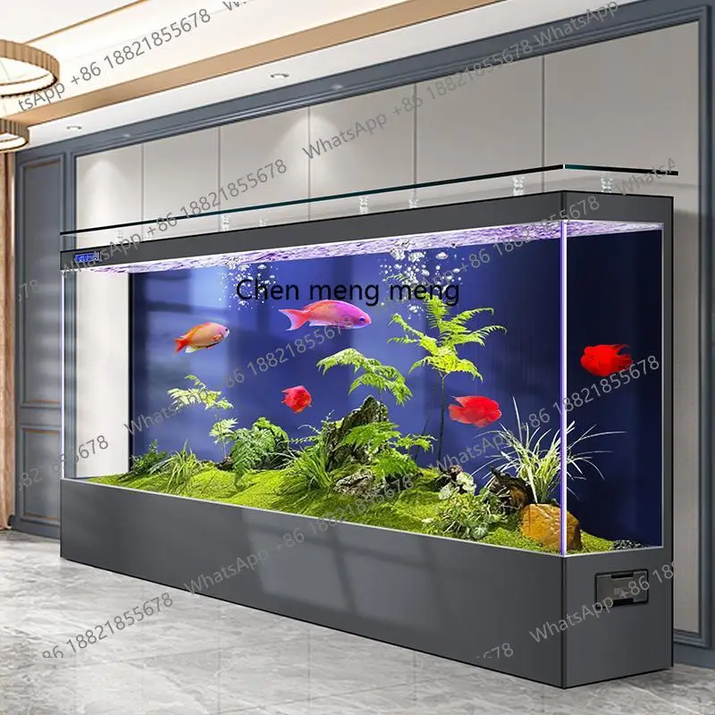 G153 Ecological fish tank, lar - đánh giá và giá Marine Aquarium With Sump