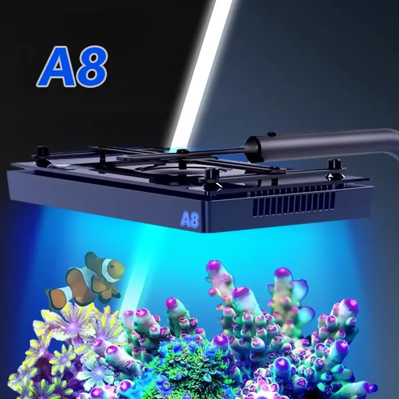 A8SE II Max Blue 240W WiFi App - đánh giá và giá Marine Aquarium Reef