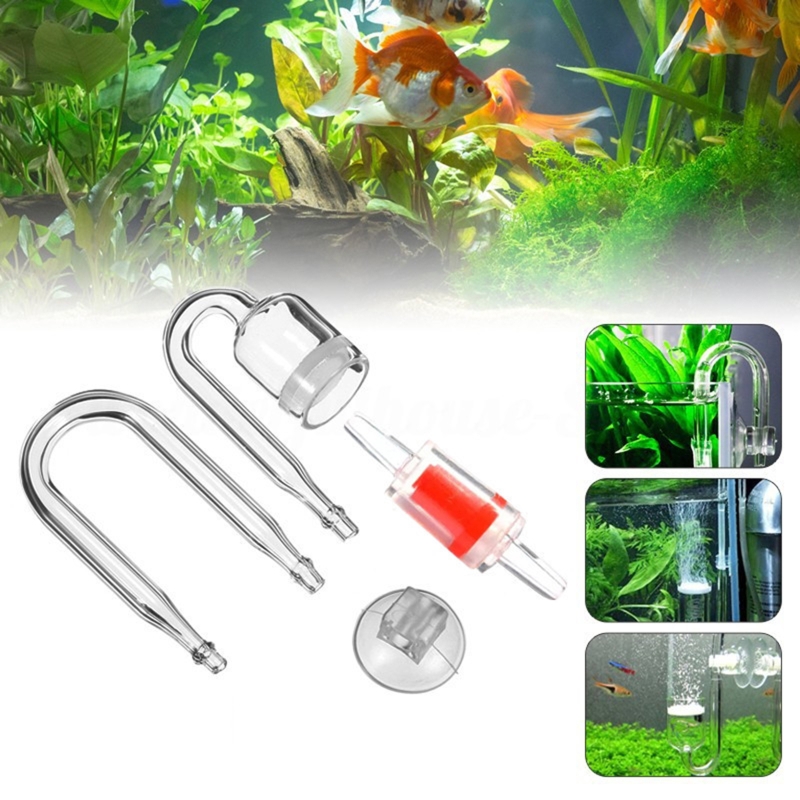 4pcs Set DIY CO2 Diffuser For  - đánh giá và giá Marine Aquarium Live