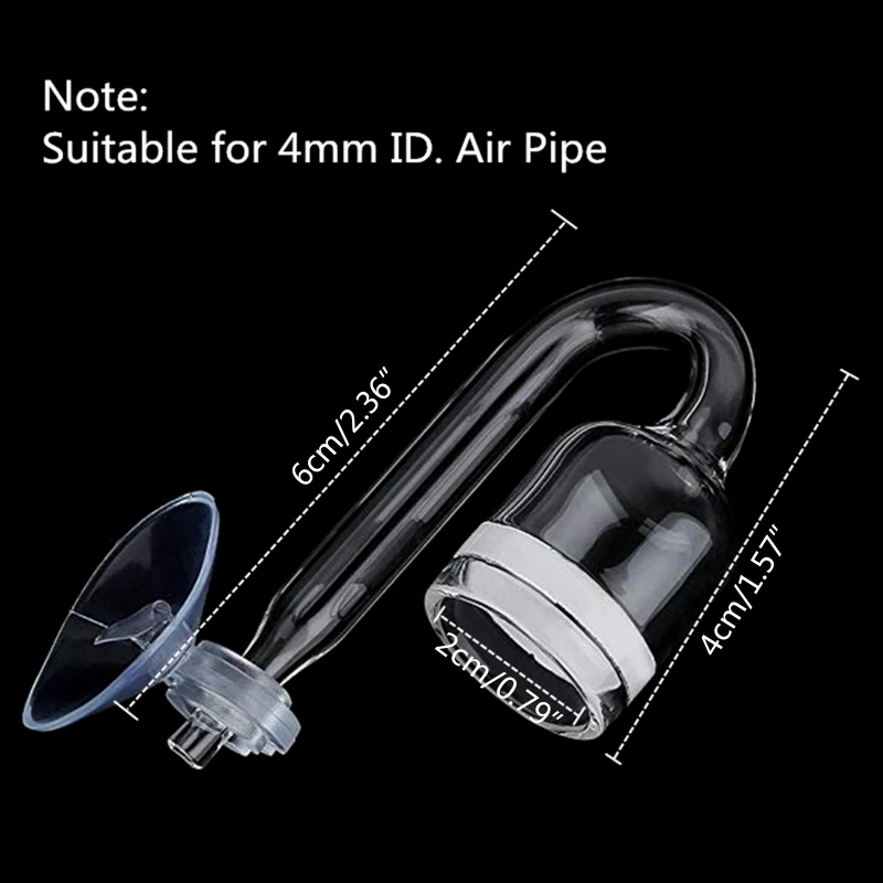 4pcs Set DIY CO2 Diffuser For  - đánh giá và giá Marine Aquarium Live